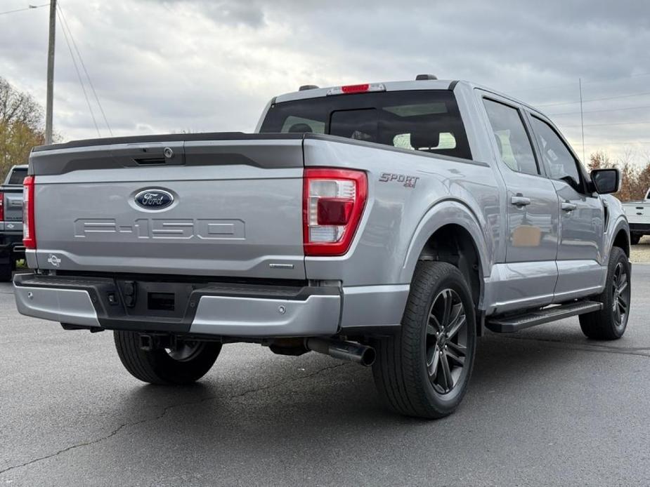 used 2021 Ford F-150 car, priced at $38,993