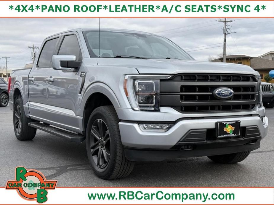 used 2021 Ford F-150 car, priced at $38,993