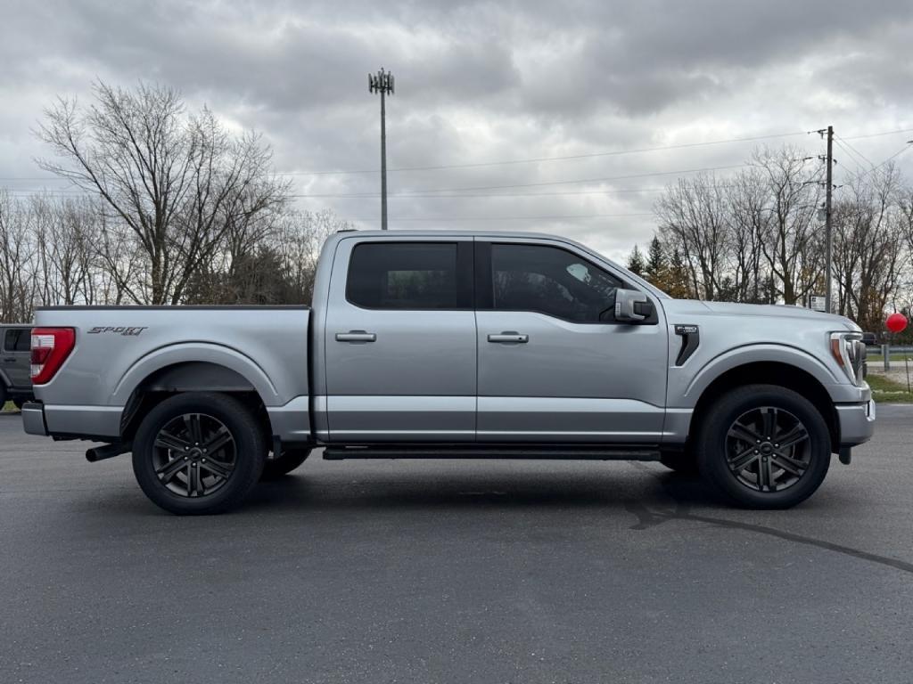 used 2021 Ford F-150 car, priced at $38,993