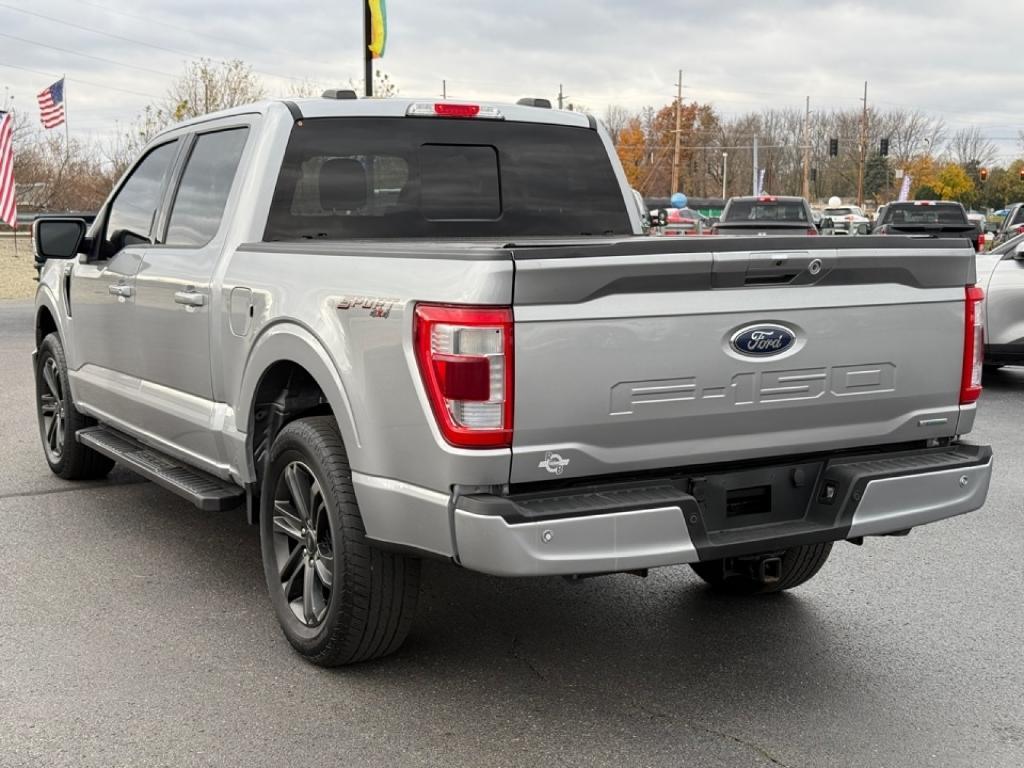 used 2021 Ford F-150 car, priced at $38,993