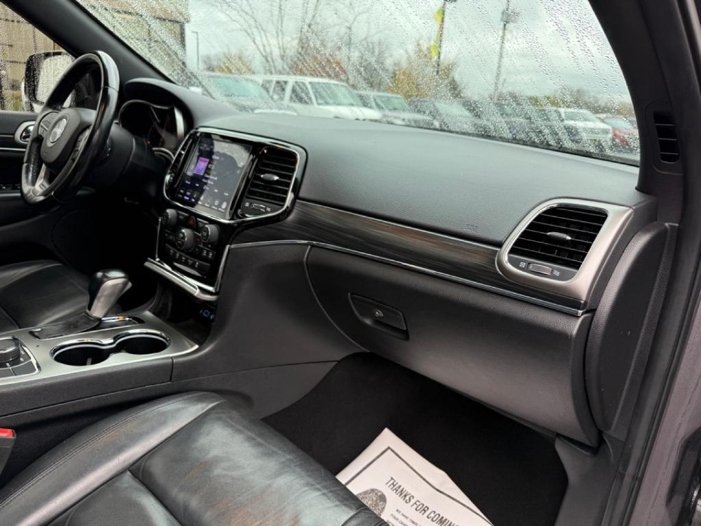 used 2020 Jeep Grand Cherokee car, priced at $24,385