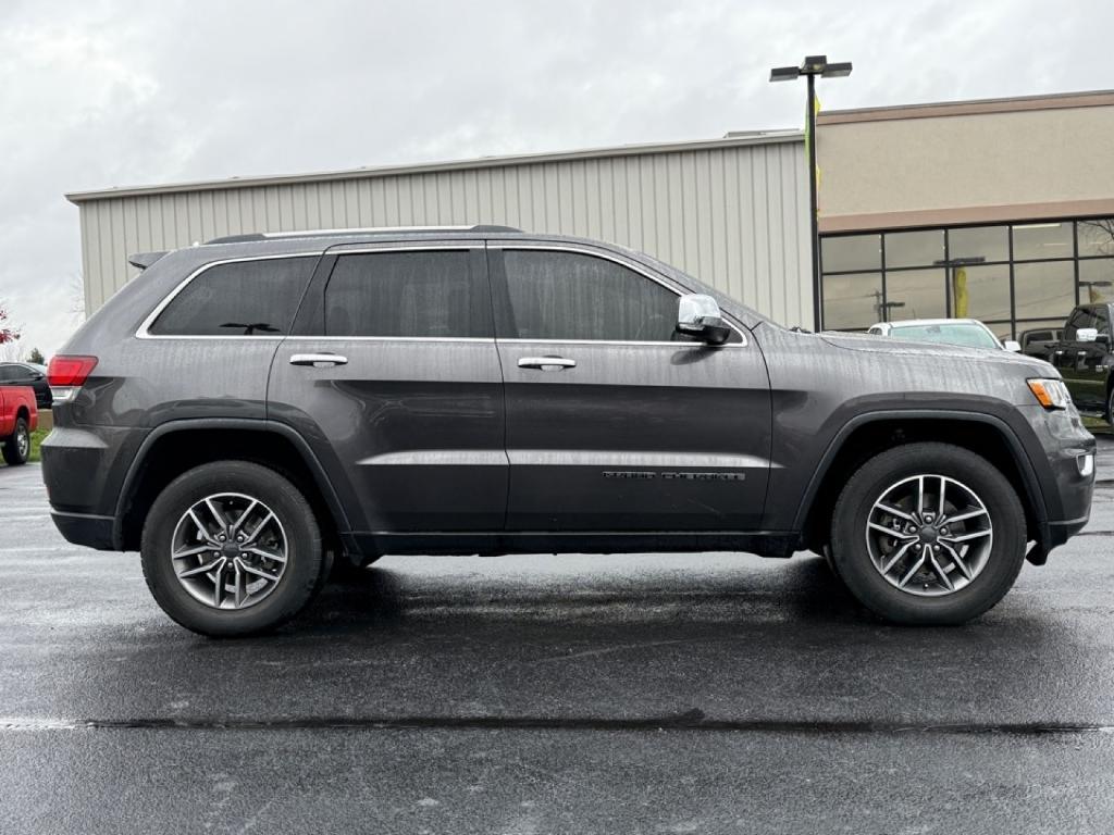 used 2020 Jeep Grand Cherokee car, priced at $24,385