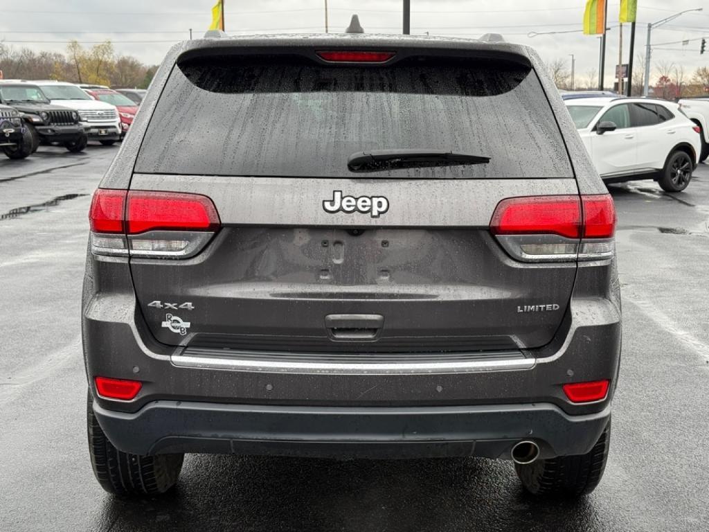 used 2020 Jeep Grand Cherokee car, priced at $24,385