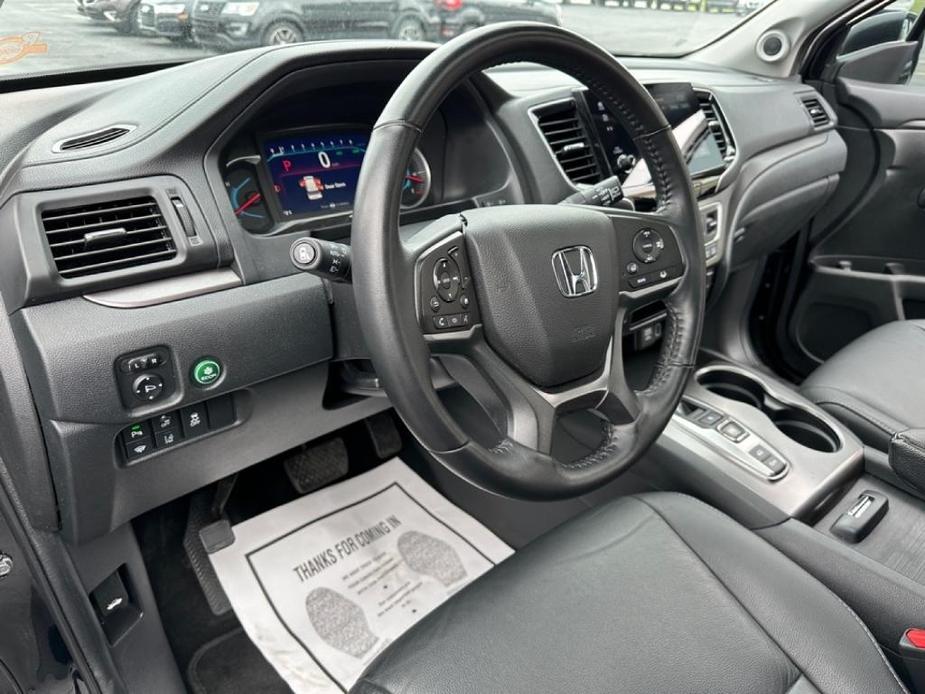 used 2022 Honda Pilot car, priced at $38,898