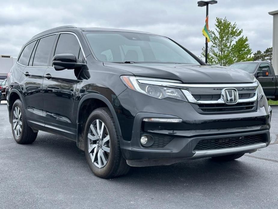 used 2022 Honda Pilot car, priced at $38,898