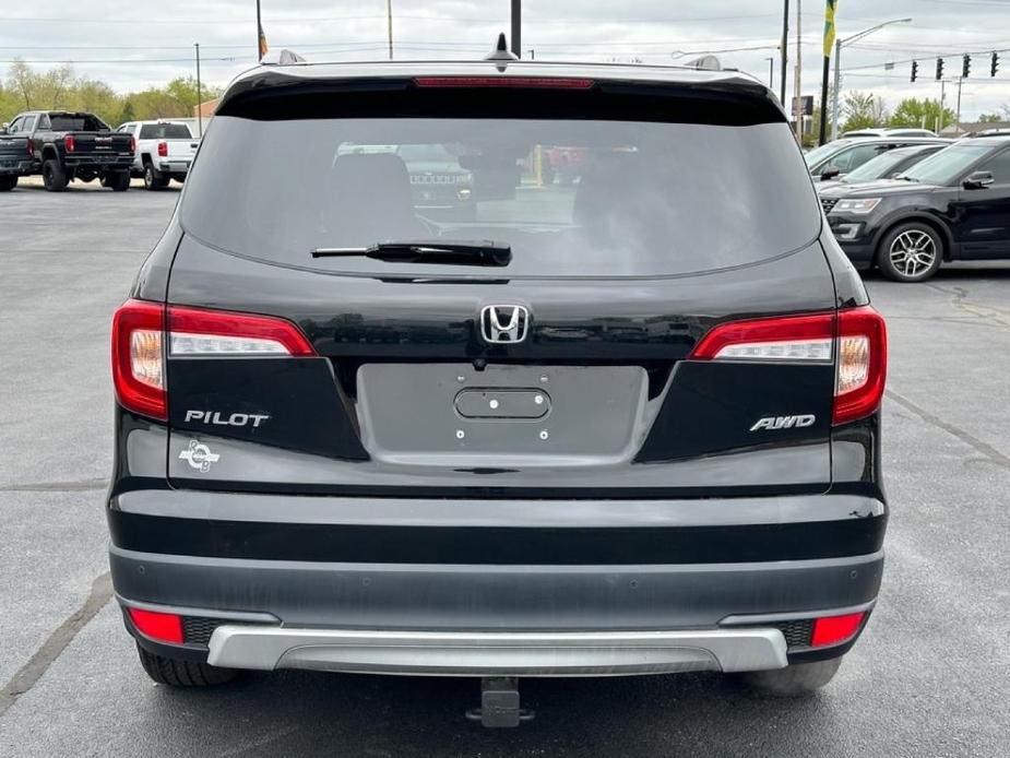 used 2022 Honda Pilot car, priced at $38,898