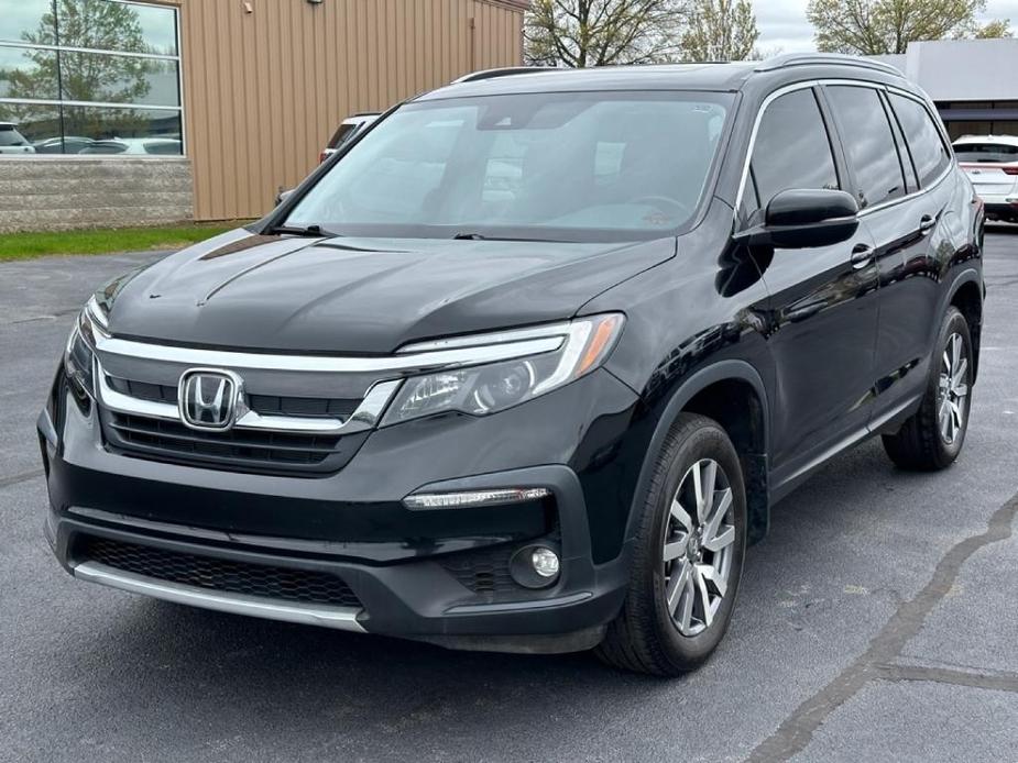 used 2022 Honda Pilot car, priced at $38,898