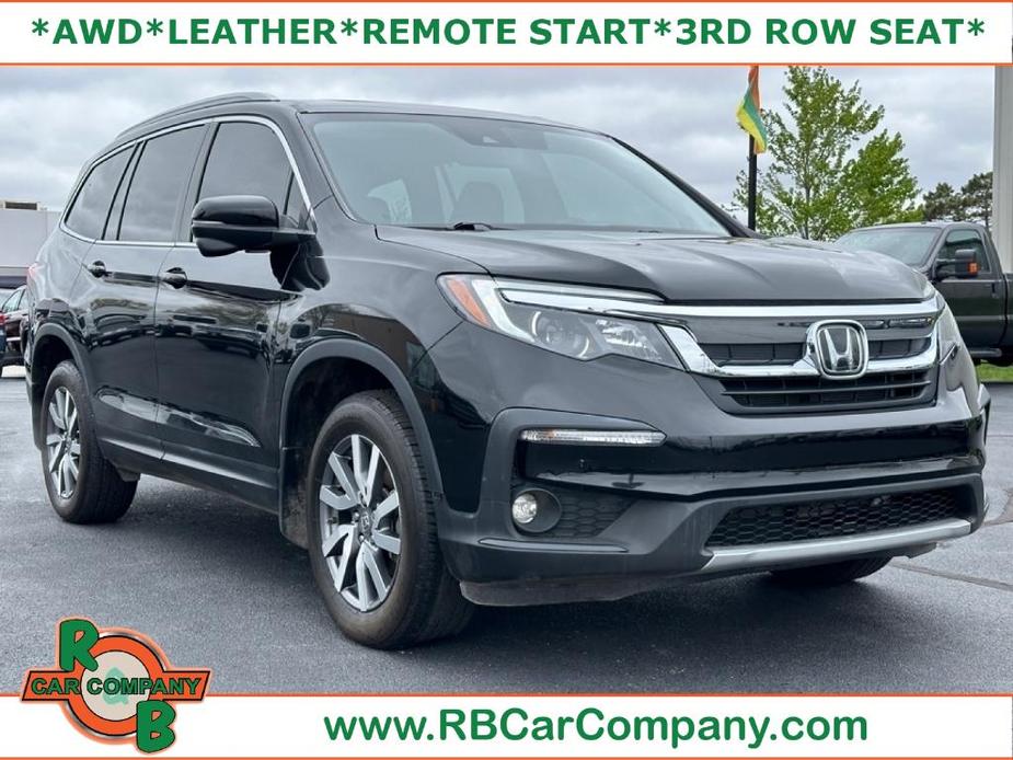 used 2022 Honda Pilot car, priced at $38,898