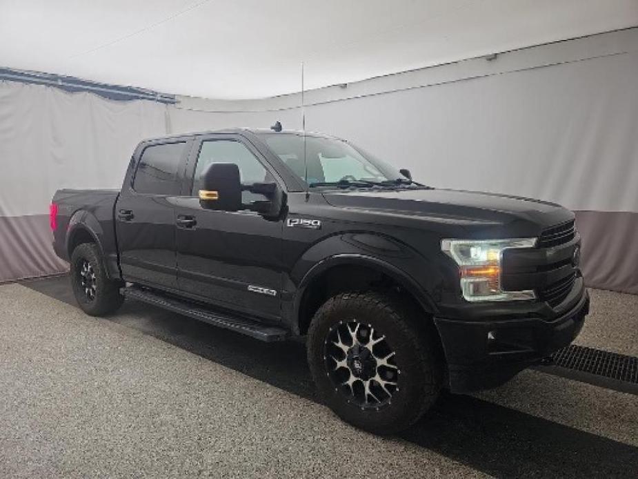 used 2018 Ford F-150 car, priced at $29,995