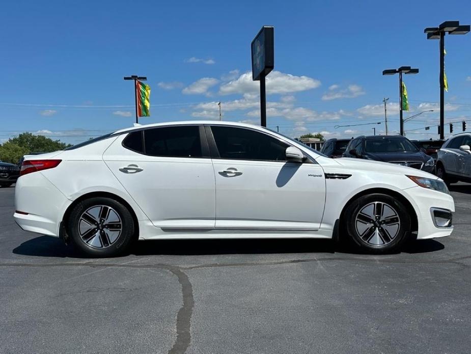 used 2013 Kia Optima Hybrid car, priced at $4,900