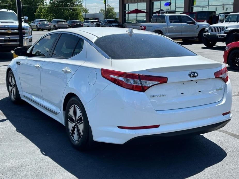 used 2013 Kia Optima Hybrid car, priced at $4,900