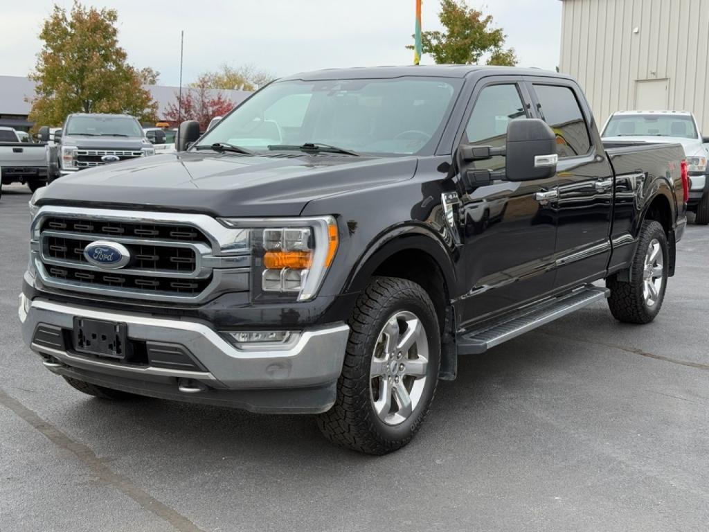 used 2021 Ford F-150 car, priced at $28,995