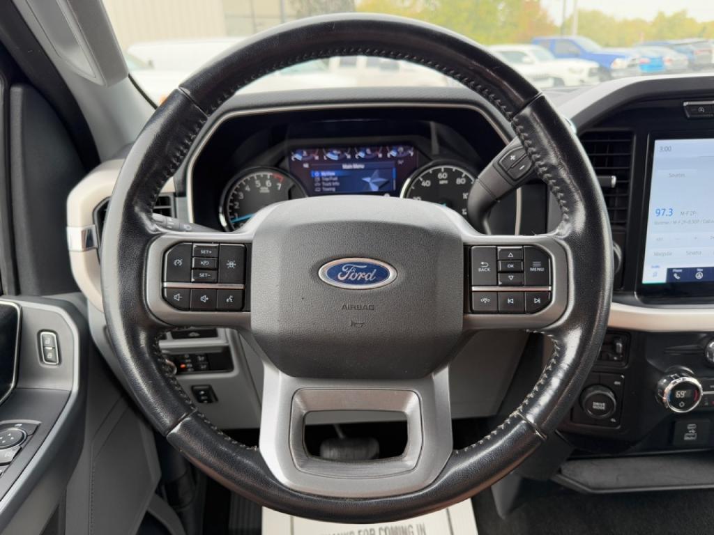 used 2021 Ford F-150 car, priced at $28,995