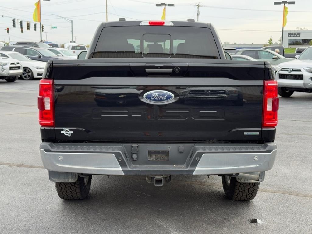used 2021 Ford F-150 car, priced at $28,995