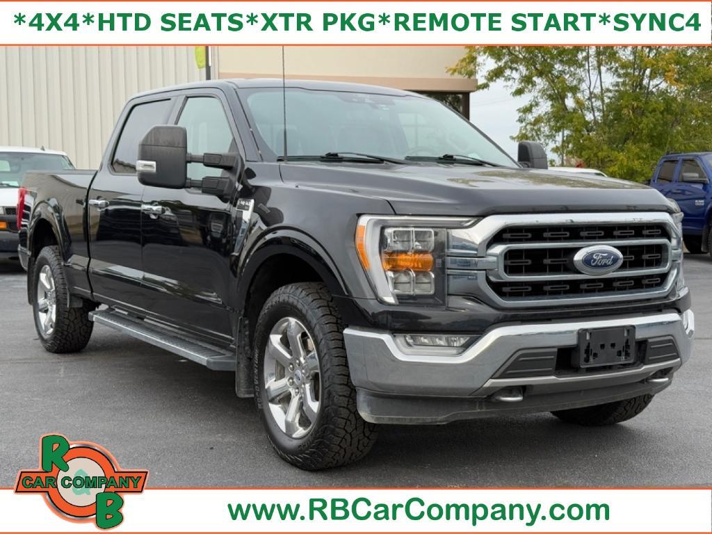 used 2021 Ford F-150 car, priced at $28,995