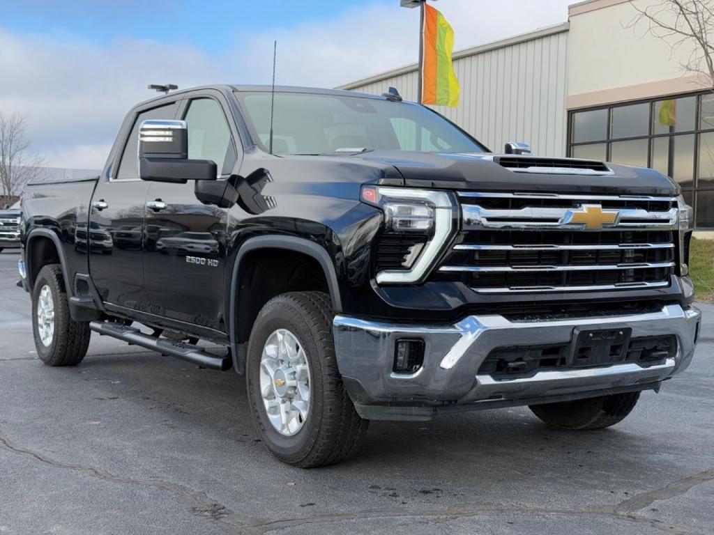 used 2024 Chevrolet Silverado 2500 car, priced at $58,955