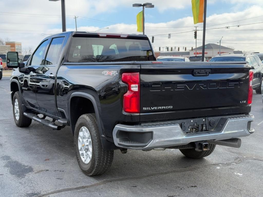 used 2024 Chevrolet Silverado 2500 car, priced at $58,955