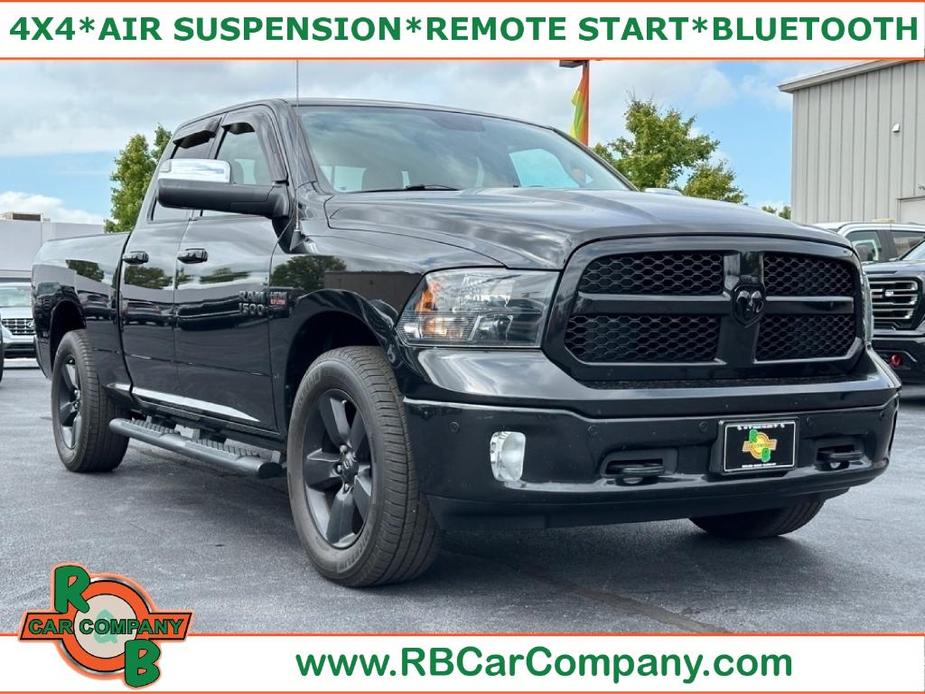 used 2018 Ram 1500 car, priced at $22,995