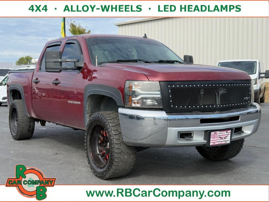 used 2013 Chevrolet Silverado 1500 car, priced at $7,995