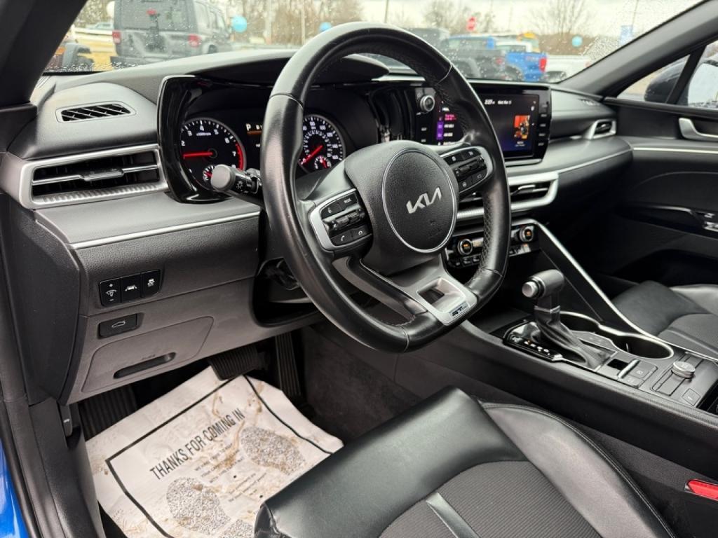 used 2023 Kia K5 car, priced at $24,395