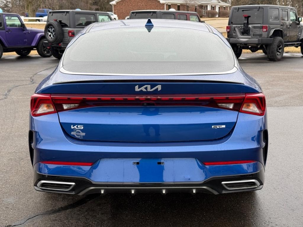 used 2023 Kia K5 car, priced at $24,395