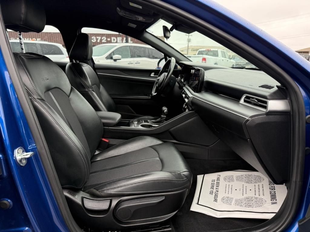 used 2023 Kia K5 car, priced at $24,395