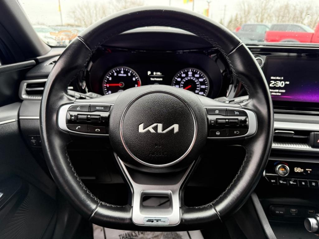 used 2023 Kia K5 car, priced at $24,395