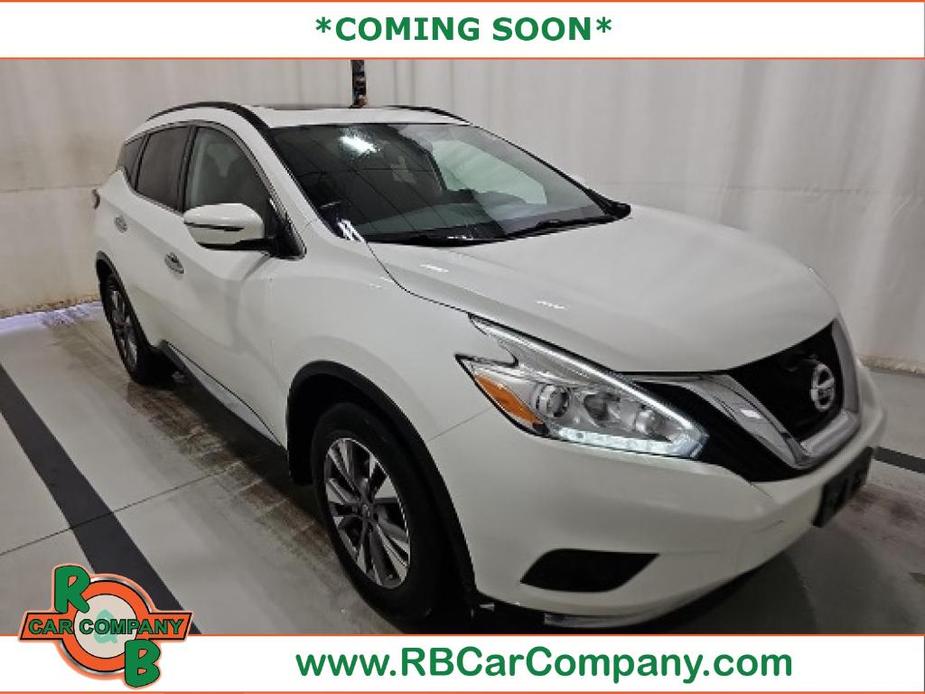 used 2017 Nissan Murano car, priced at $16,988