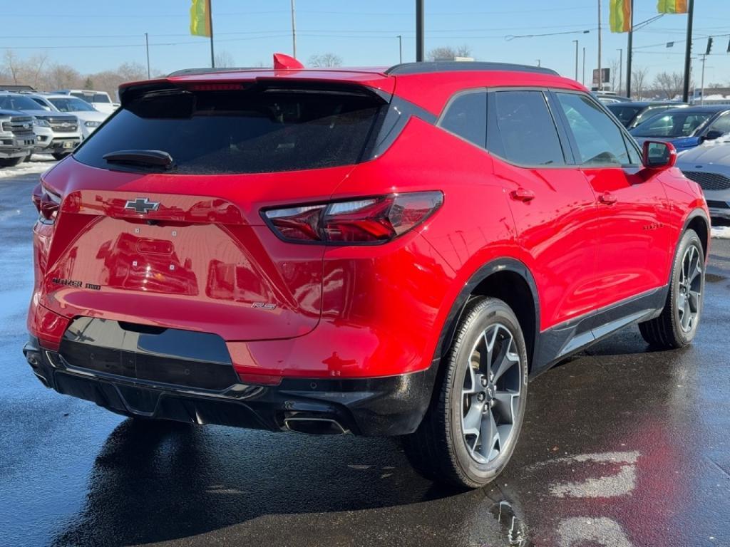 used 2019 Chevrolet Blazer car, priced at $27,980