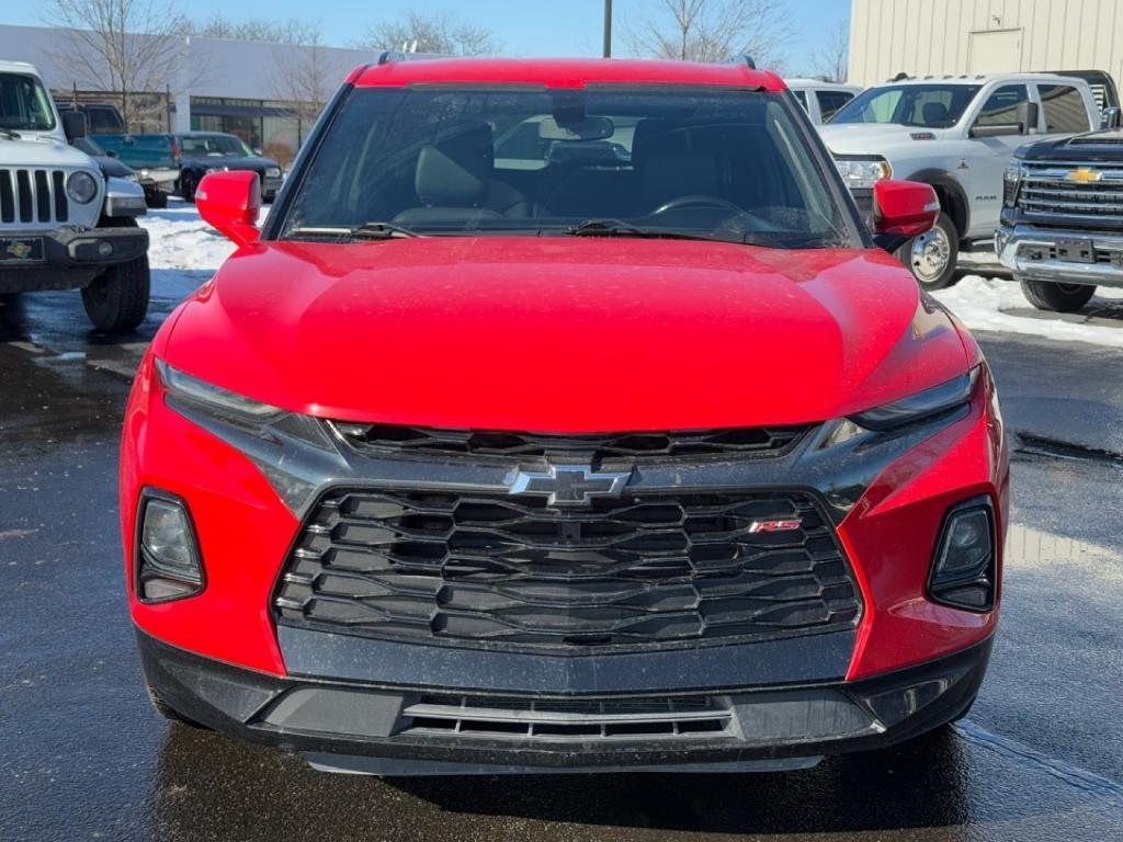 used 2019 Chevrolet Blazer car, priced at $27,980