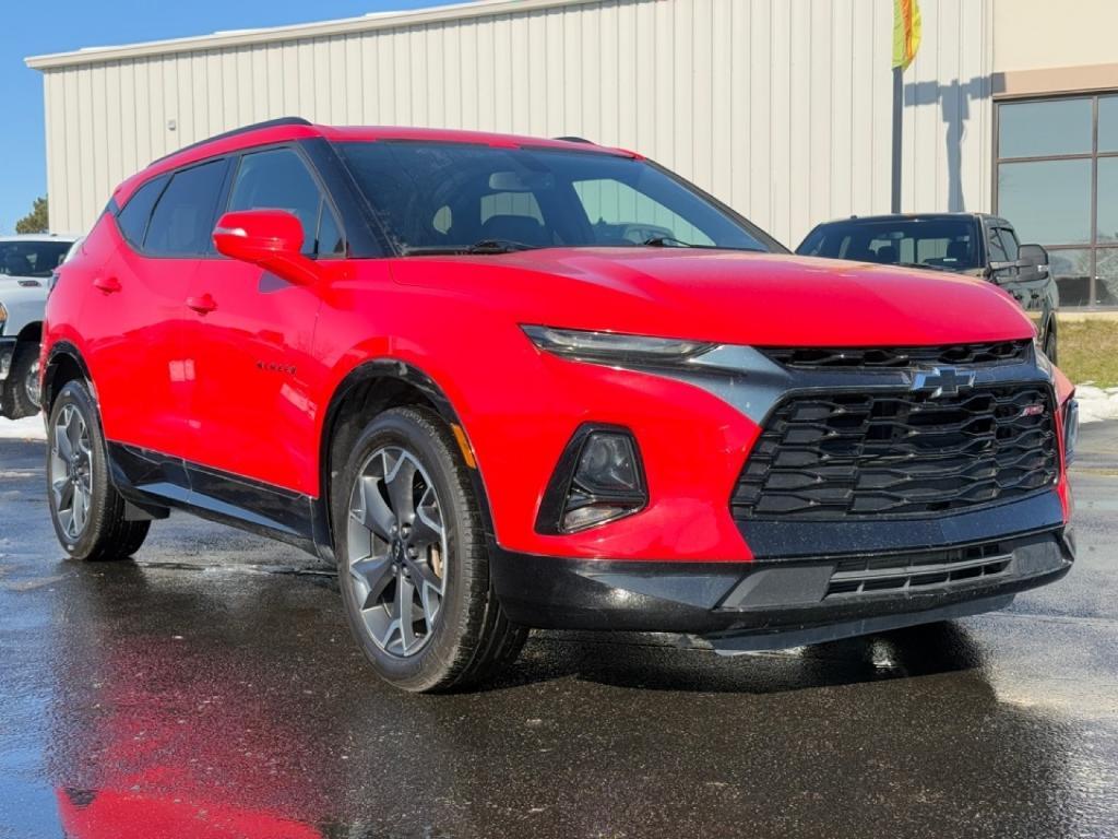 used 2019 Chevrolet Blazer car, priced at $27,980