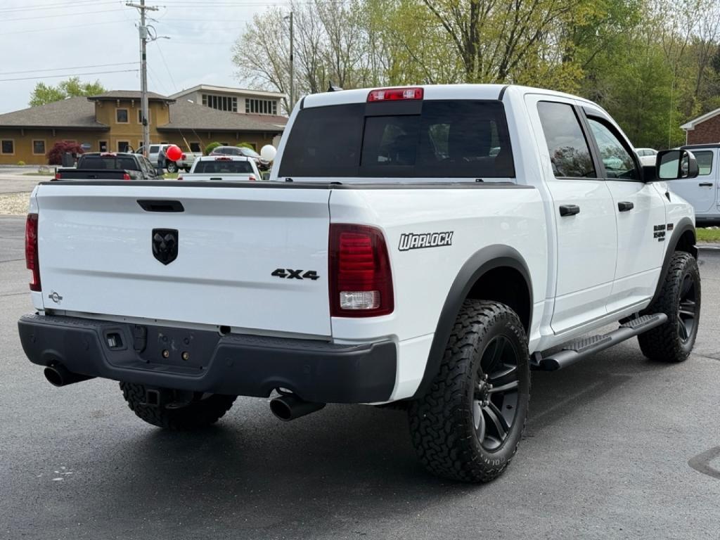 used 2021 Ram 1500 Classic car, priced at $31,995