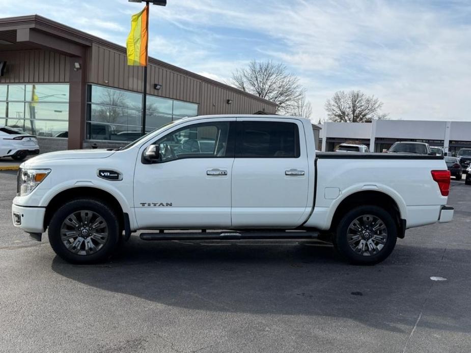 used 2017 Nissan Titan car, priced at $26,995