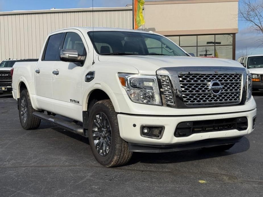 used 2017 Nissan Titan car, priced at $26,995