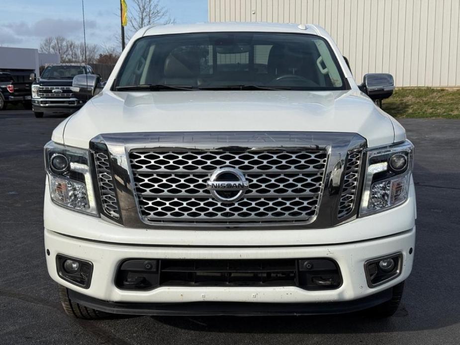 used 2017 Nissan Titan car, priced at $26,995