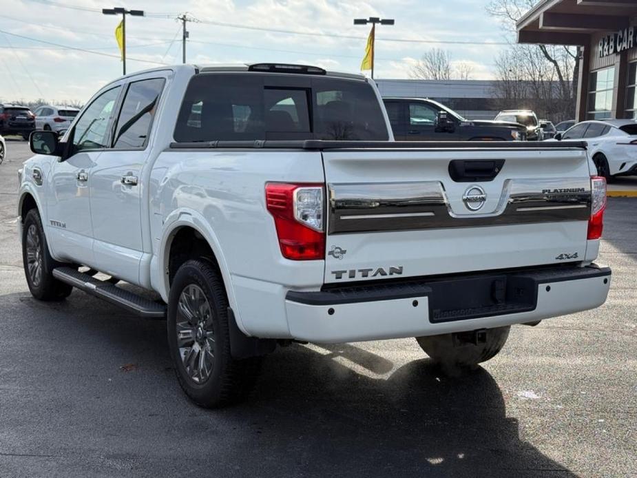 used 2017 Nissan Titan car, priced at $26,995