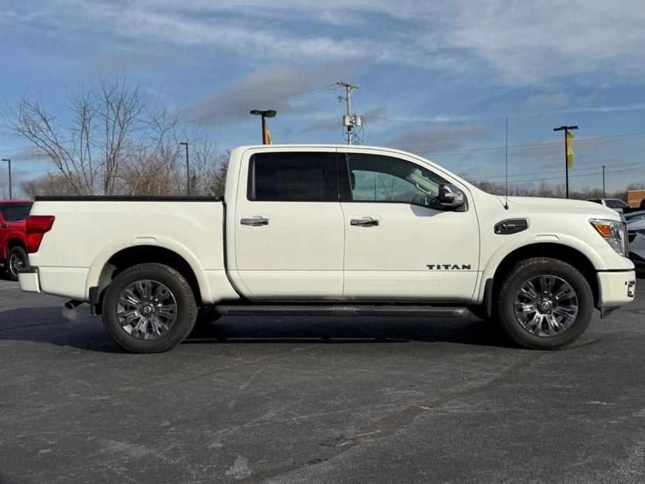 used 2017 Nissan Titan car, priced at $26,995