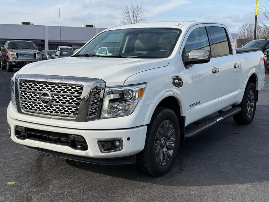 used 2017 Nissan Titan car, priced at $26,995