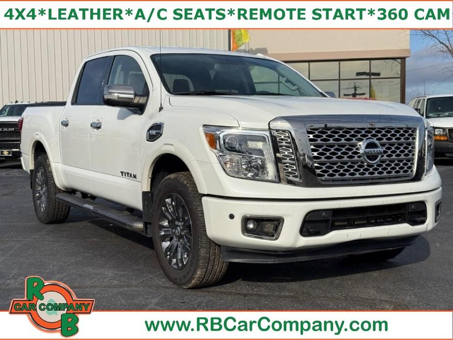 used 2017 Nissan Titan car, priced at $26,995