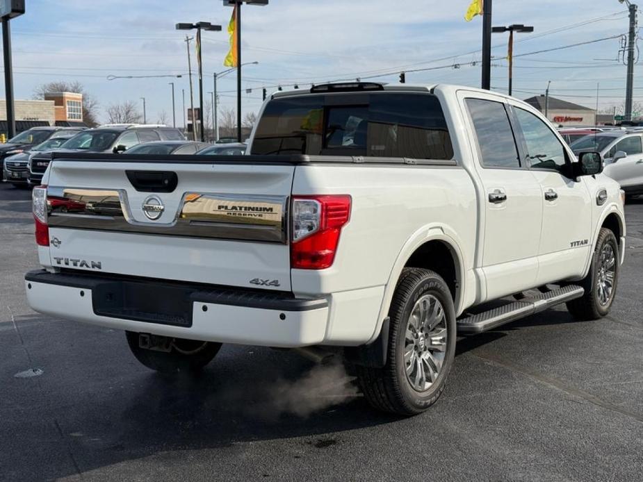 used 2017 Nissan Titan car, priced at $26,995