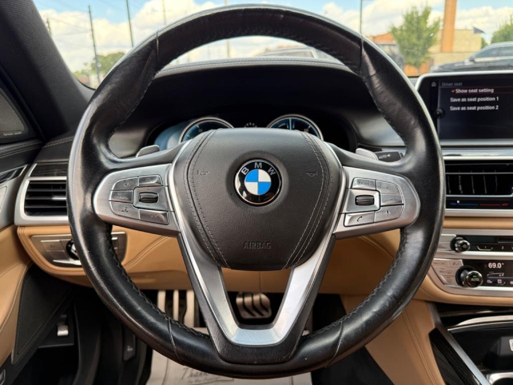 used 2017 BMW 750 car, priced at $19,995