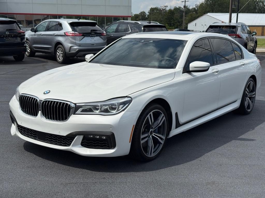 used 2017 BMW 750 car, priced at $19,995