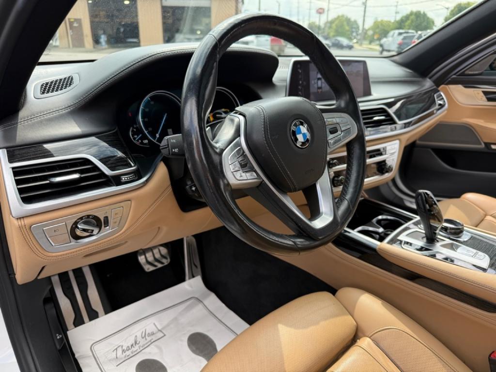 used 2017 BMW 750 car, priced at $19,995
