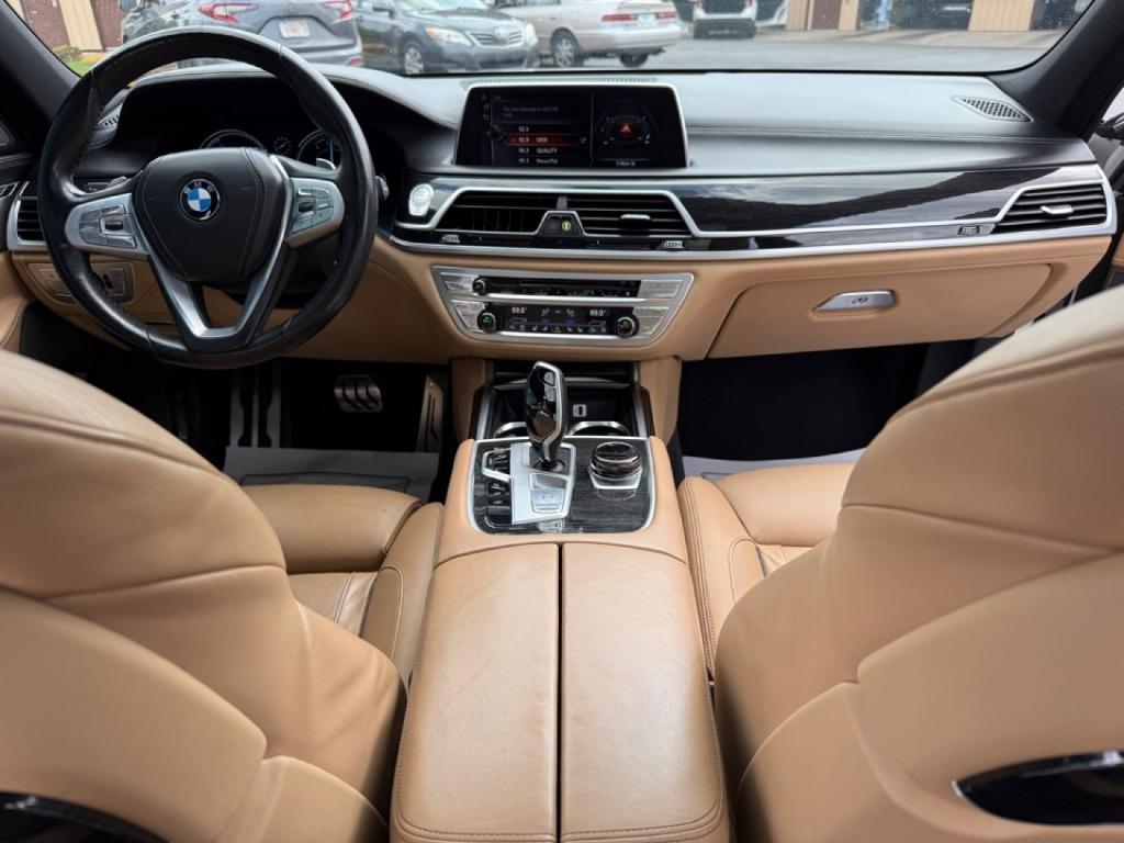 used 2017 BMW 750 car, priced at $19,995