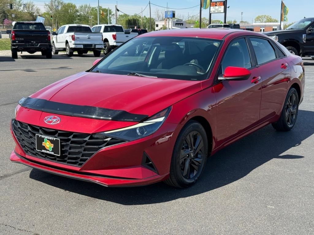 used 2021 Hyundai Elantra car, priced at $17,995