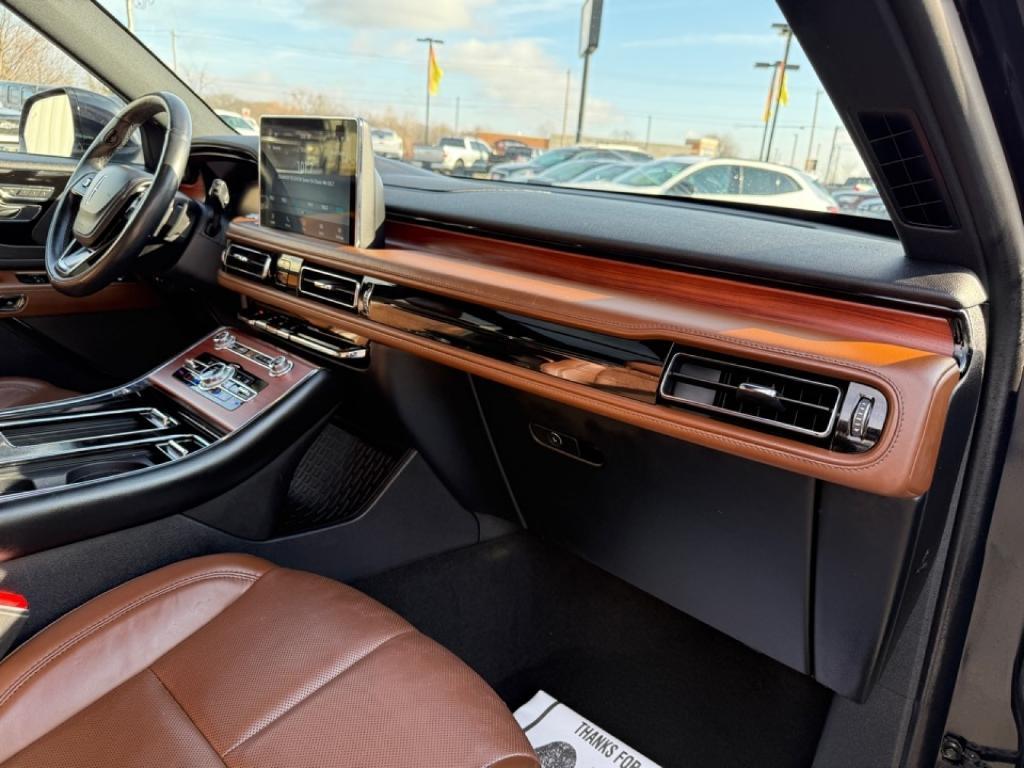 used 2021 Lincoln Aviator car, priced at $37,995