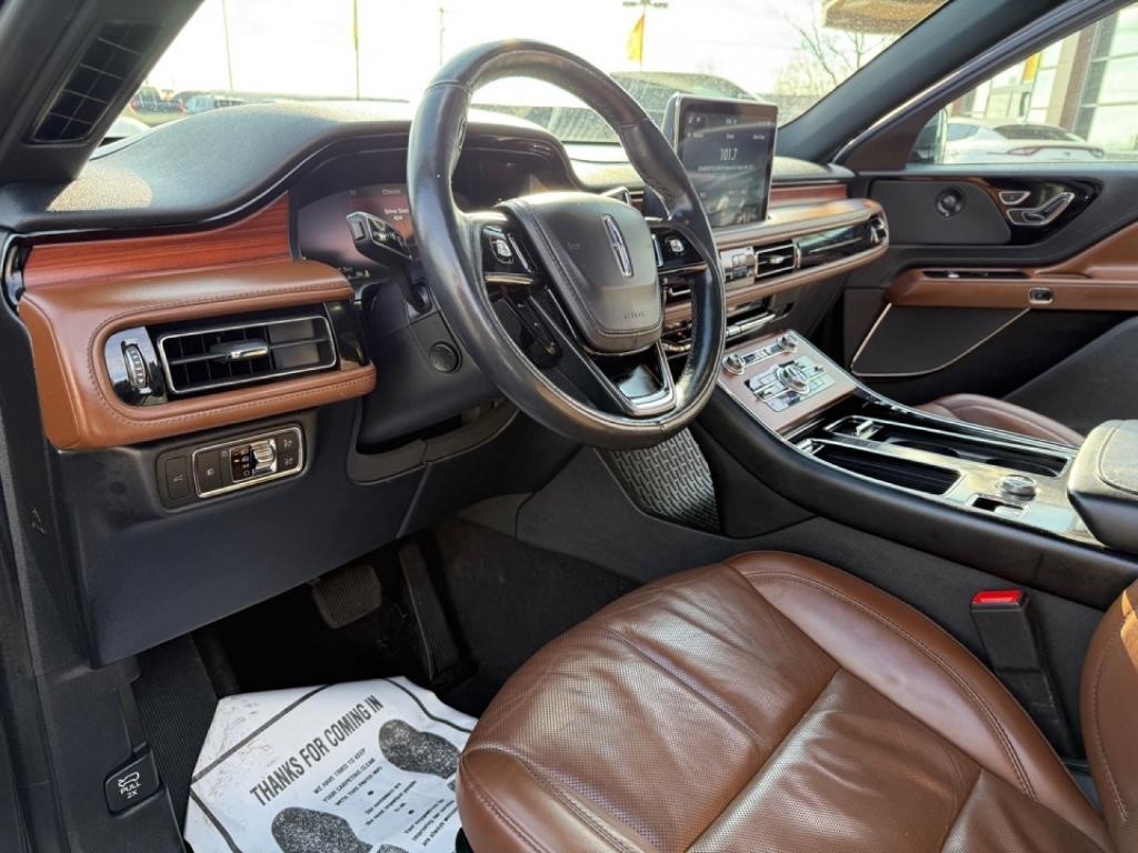 used 2021 Lincoln Aviator car, priced at $37,995