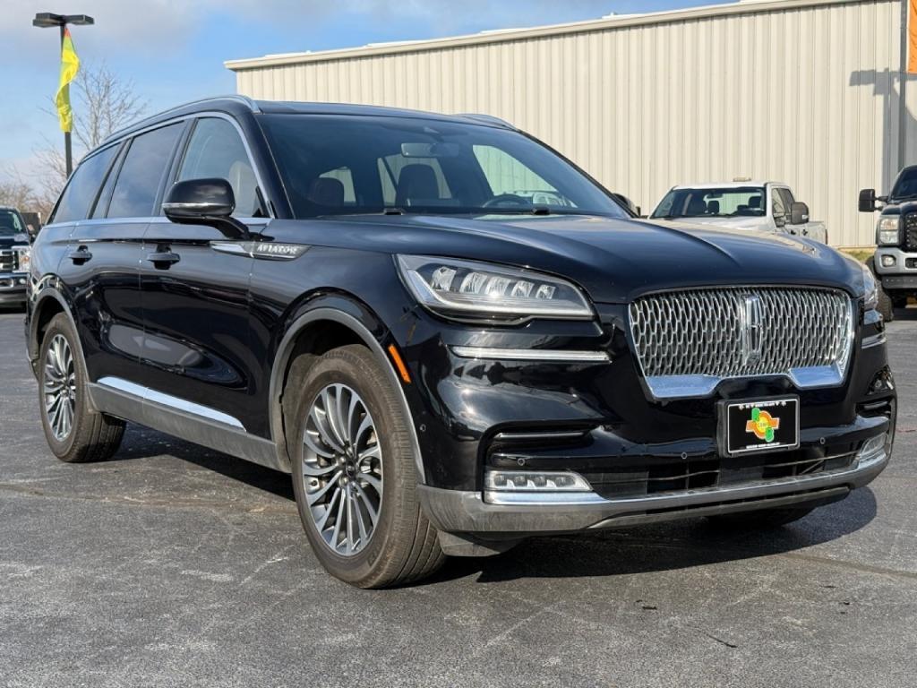 used 2021 Lincoln Aviator car, priced at $37,995