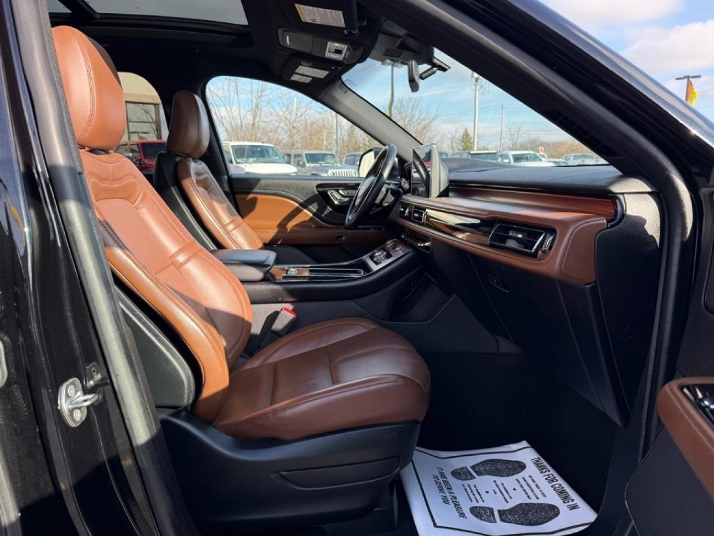 used 2021 Lincoln Aviator car, priced at $37,995