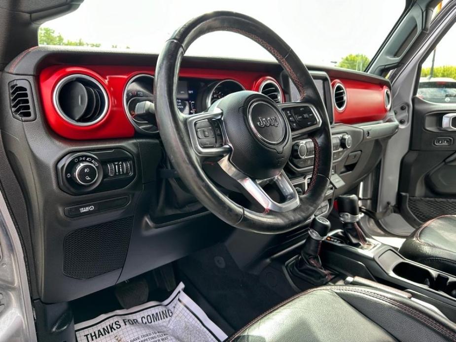 used 2020 Jeep Gladiator car, priced at $33,455